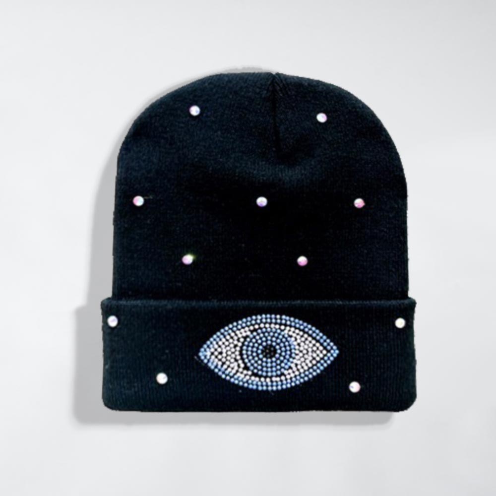 Evil Eye Beanie Hat